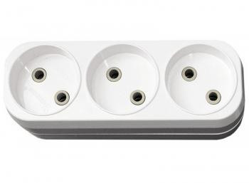 Трійник вертикальний без заземлення Харків - фото 2