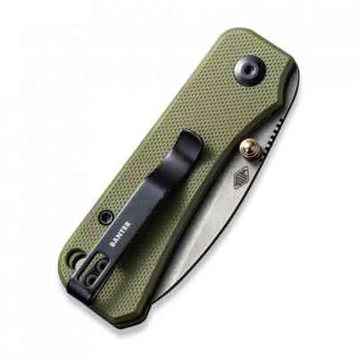 Нож Civivi Baby Banter Stonewash Olive G10 (C19068S-5) Винница