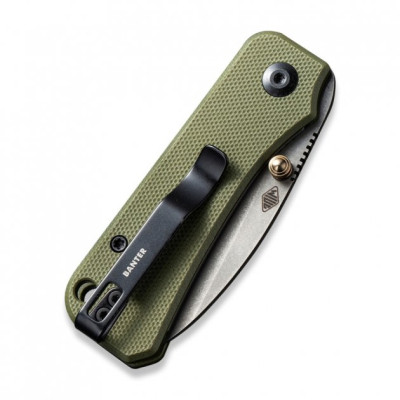 Нож Civivi Baby Banter Stonewash Olive G10 (C19068S-5) Винница - изображение 6