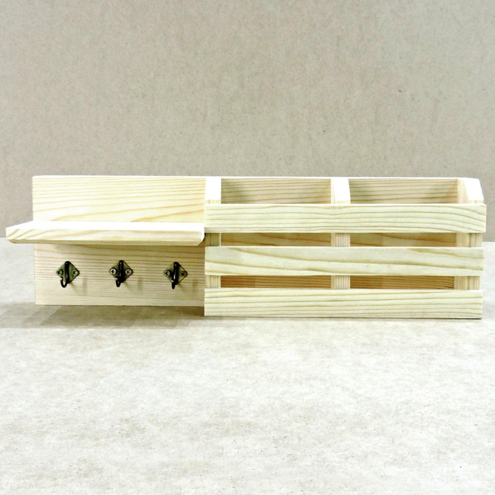 Ключница деревянная 