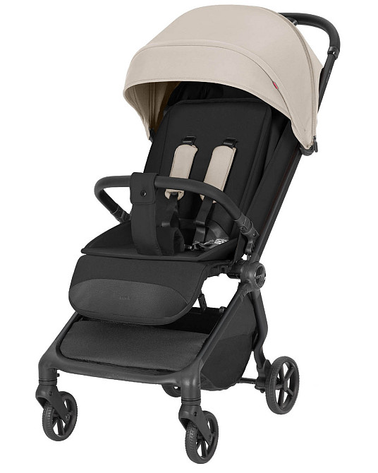 Прогулянкова коляска CARRELLO Atom S CRL-5526 Ceramic Beige Київ - фото 1