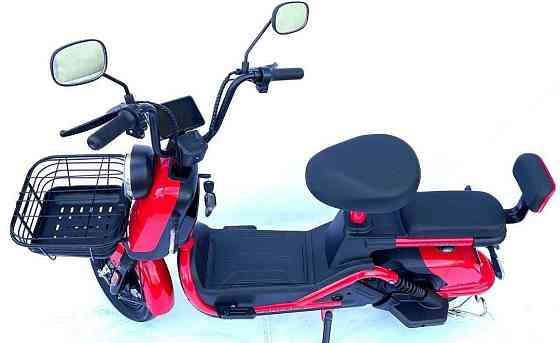 Електричний велосипед Crosser CR2 800W (графенові акб 60V/24Ah)Красный. Харків