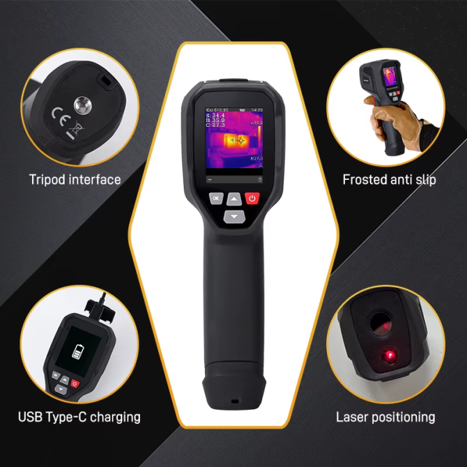 Инфракрасный тепловизор RX-300 (Черный) Винница - изображение 8