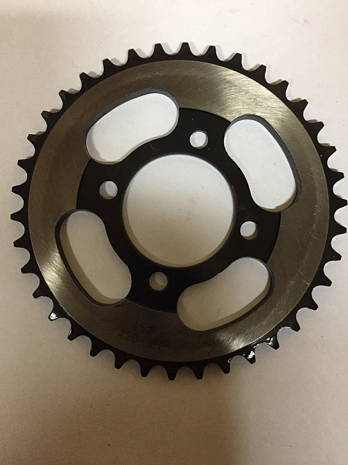 Зірка трансмісії (задня) мопед Дельта 420-38T ST Мукачево - фото 1