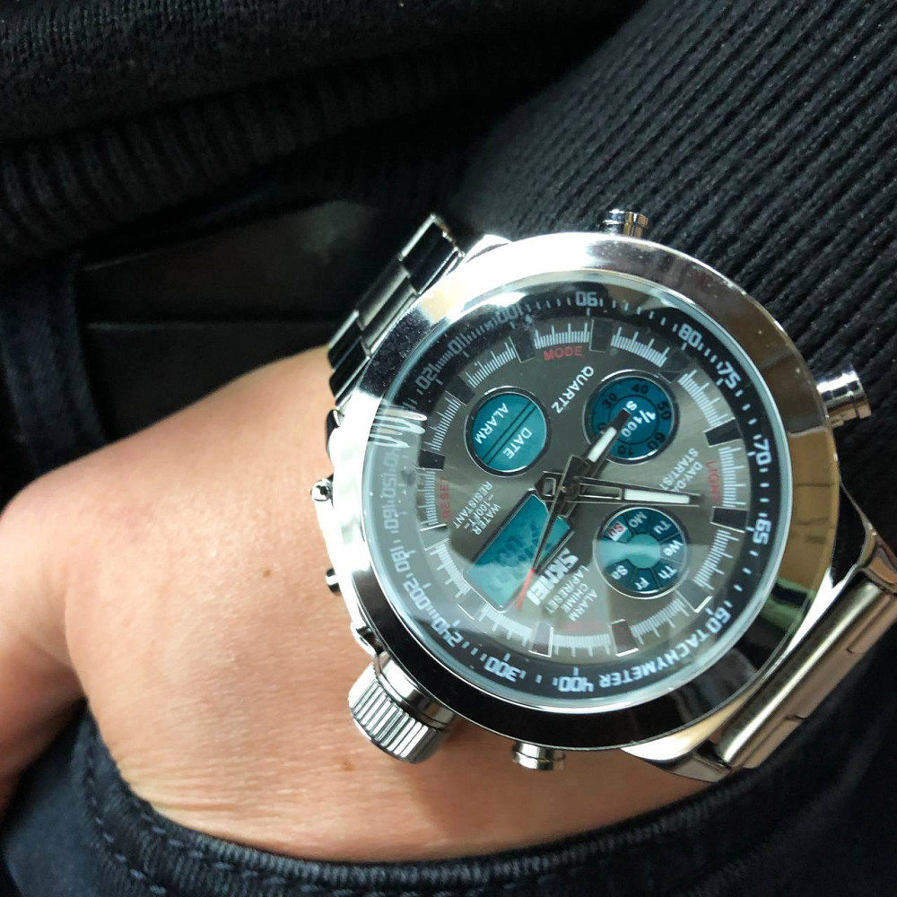 Часы армейские оригинал, Часы мужские спортивные, Часы для военнослужащих Военные тактические XQ-64 Львов - изображение 3