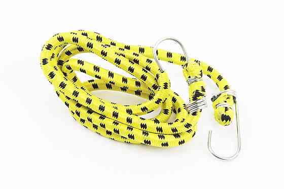 ГУМКА БАГАЖНИКА кругла з гачками метал. 1,5метр (різні кольори) Київ