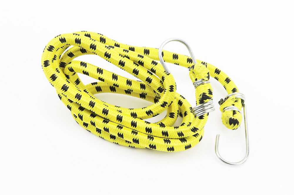 ГУМКА БАГАЖНИКА кругла з гачками метал. 1,5метр (різні кольори) Київ - фото 1