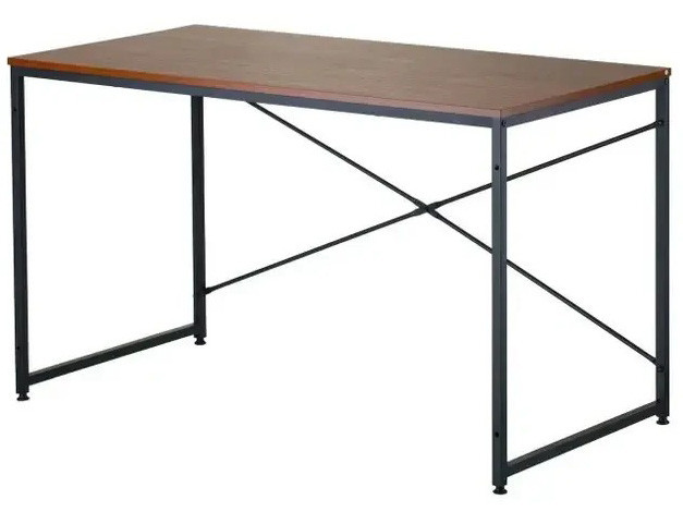 Стол письменный компьютерный металлический лофт 120 см Bonro BN-001 (42400174) Киев - изображение 1