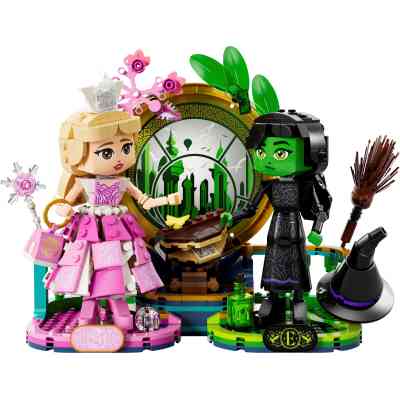 Конструктор LEGO Wicked Фигурки Эльфабы и Глинды 558 деталей (75682) Винница