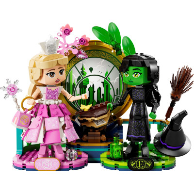 Конструктор LEGO Wicked Фігурки Ельфаби й Ґлінди 558 деталей (75682) Вінниця - фото 2