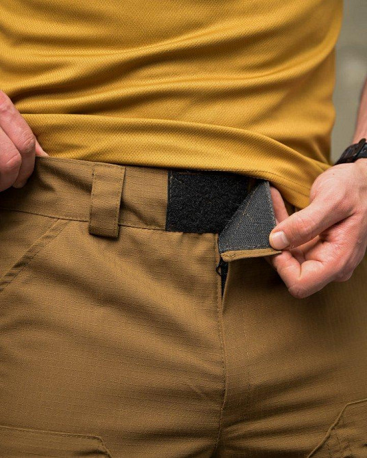 Городские тактические шорты GEN 3 койот ПП7725 Одесса - изображение 8