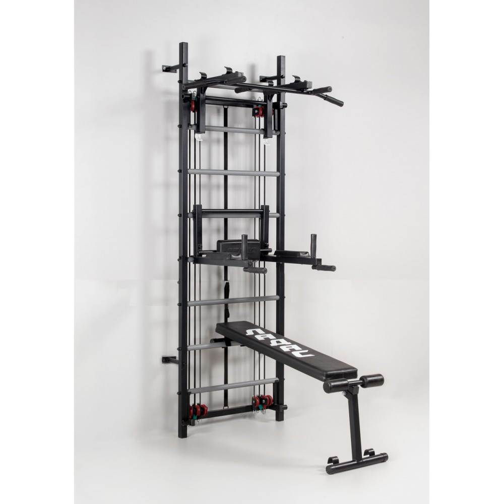 Шведская стенка Качай Железо Кросс Тренер Спортивные стенки и турники для дома разборная Киев - изображение 1