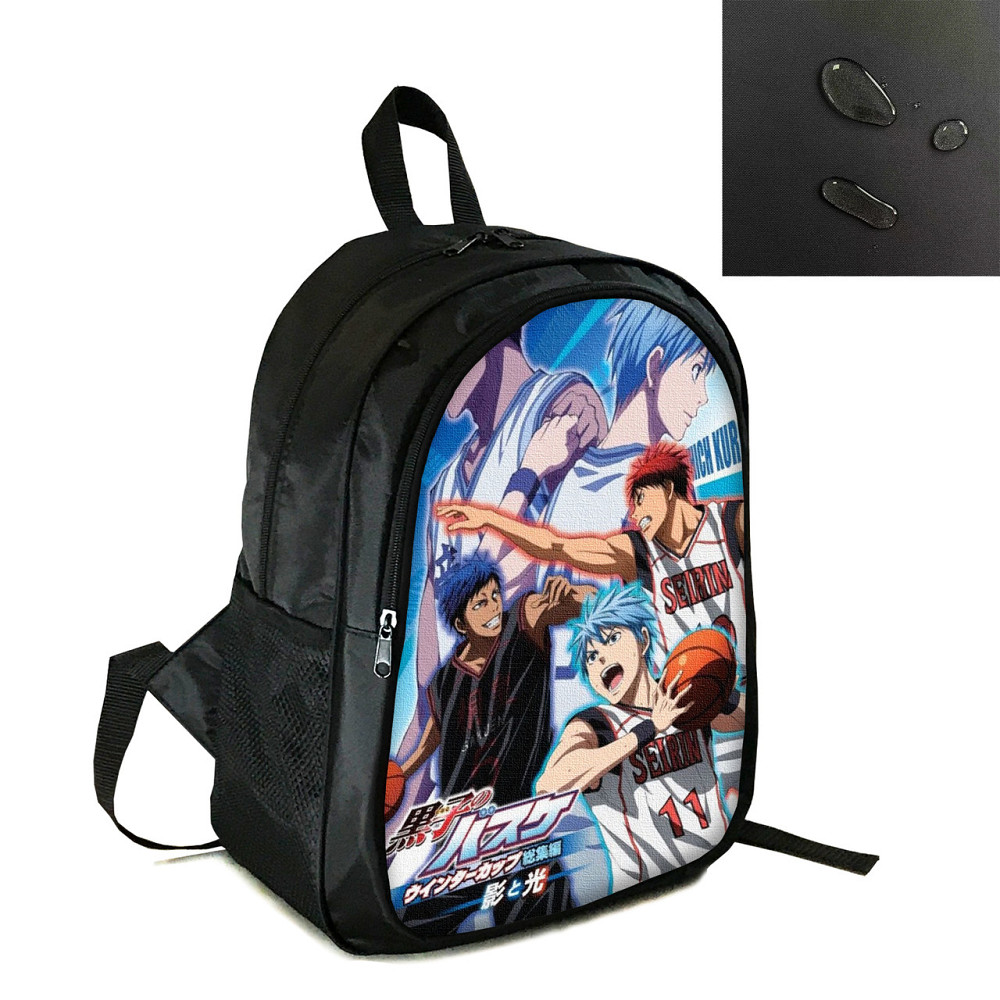 Рюкзак міський/шкільний 38×28см з принтом Аніме Баскетбол Куроко/kuroko no basuke дитячий, підлітковий, чоловічий, жіночий (4110) Київ - фото 1
