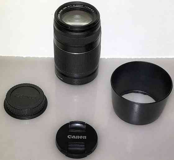 Canon EF-S 55-250mm f/4-5.6 IS II, NEW. Київ