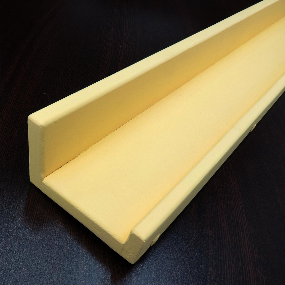 Настінна полиця "Хенкок 90" лимонад Миколаїв - фото 7