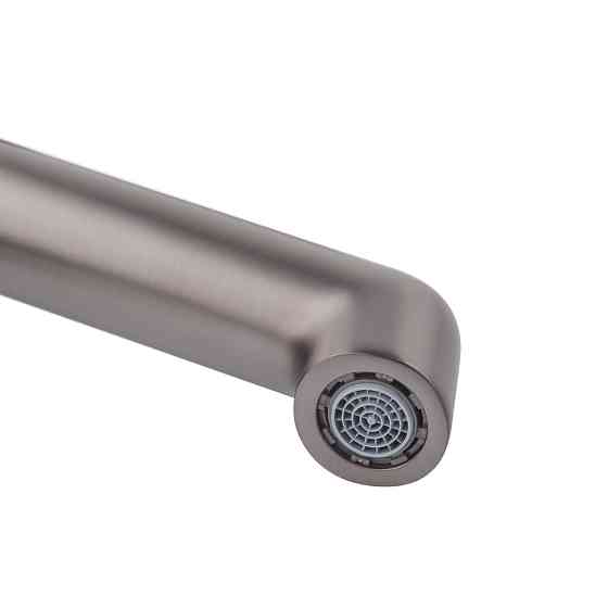 Смеситель для умывальника Koer KB-10029-07 графит KR5495 Харьков