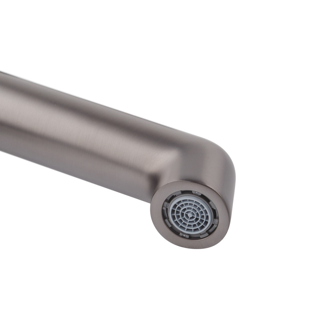 Смеситель для умывальника Koer KB-10029-07 графит KR5495 Харьков - изображение 6