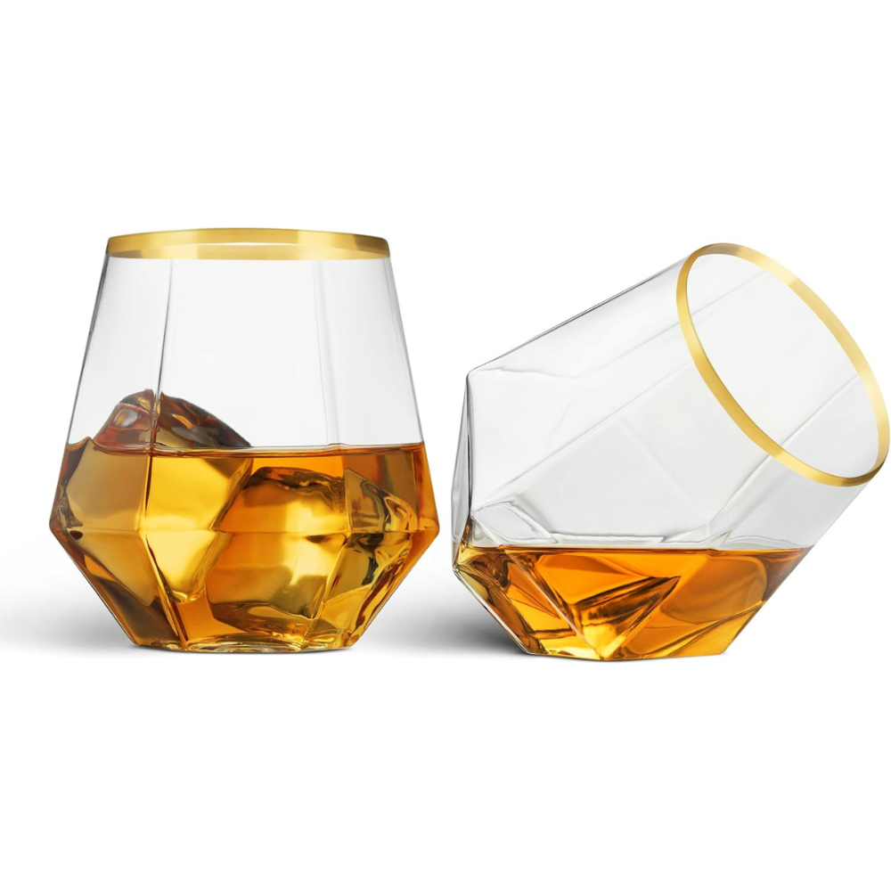 Набор пластиковых стаканов объём 350 мл - 6 шт 