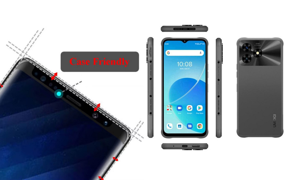 Защитное стекло HyperGlass Pro для UMIDIGI G9 5G – максимальная чувствительность и защита Киев - изображение 4