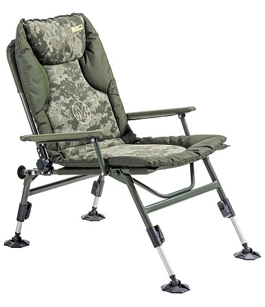 Коропове Крісло для риболовлі посилене до 130 кг Mivardi "Chair CamoCODE Arm" (M-CHCCA) Нововолинськ - фото 2