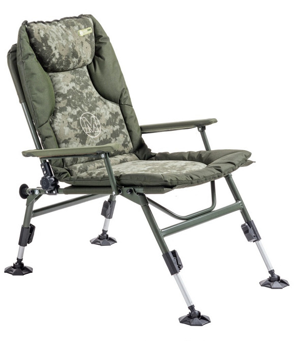 Карповое Кресло для рыбалки усиленное до 130 кг Mivardi 