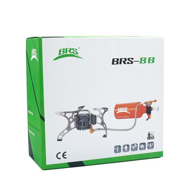 Туристичний мультипаливний пальник BRS-8B Вінниця - фото 10