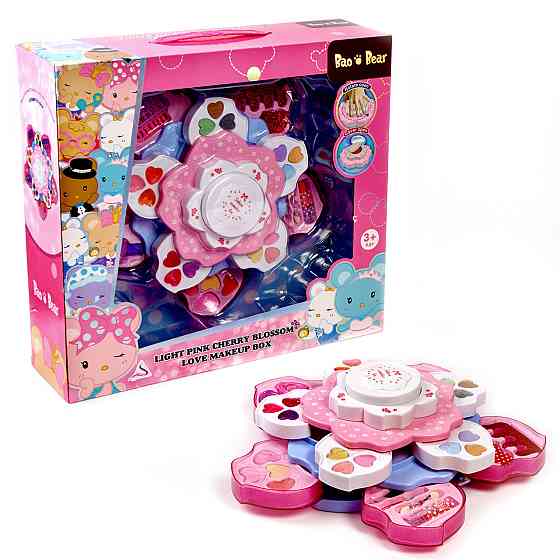 Игровой набор косметики для девочки Цветок. Косметика  для детей. Подарочный набор для девочек Каменец-Подольский