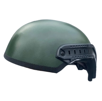 Каска куленепробивна 1 клас захисту (Зелений) Київ - фото 1