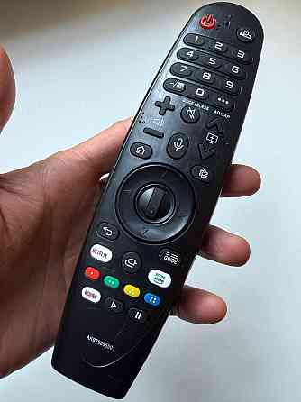 Пульт дистанционного управления AKB75855501 MR20GA для LG Smart TV с голосовым набором и указкой (гироскопом) Каменское