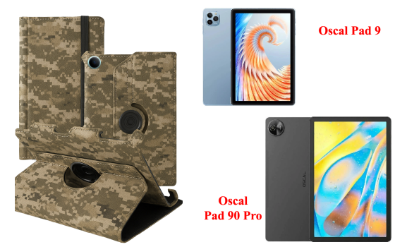 Чехол Spinner360 для планшета Oscal Pad 200, цвет Xaki Киев