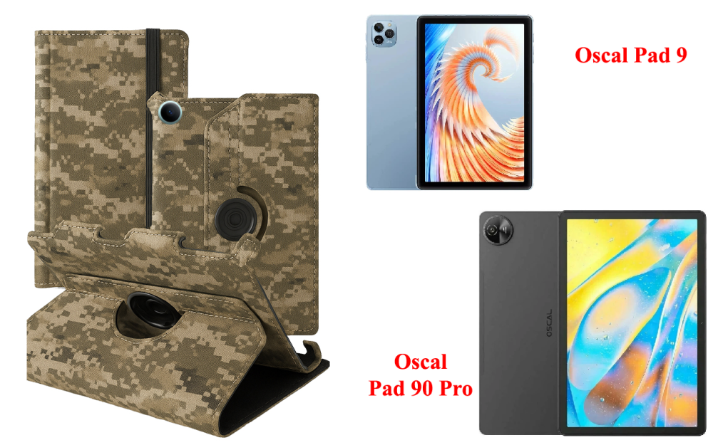 Чехол Spinner360 для планшета Oscal Pad 200, цвет Xaki Киев - изображение 1