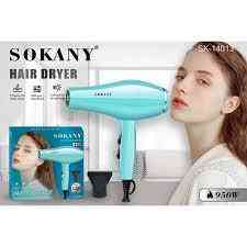 Фен для волосся Sokany SK-14013 950 Вт з 2 швидкостями, 2 температурними режимами та петлею для підв Одеса