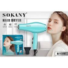 Фен для волос Sokany SK-14013 950 Вт с 2 скоростями, 2 температурными режимами и петлей для подвешив Одесса - изображение 3
