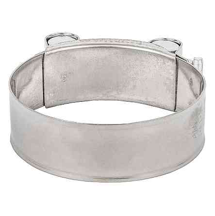 Хомут силовой нержавеющий 22мм Ø64-67мм (КРАТНО 5шт) SIGMA (2508201) Киев