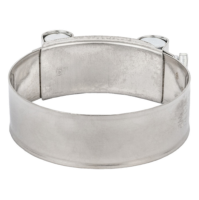 Хомут силовий неіржавкий 22 мм Ø 64-67 мм (КРАТНО 5 шт.) SIGMA (2508201) Київ - фото 3