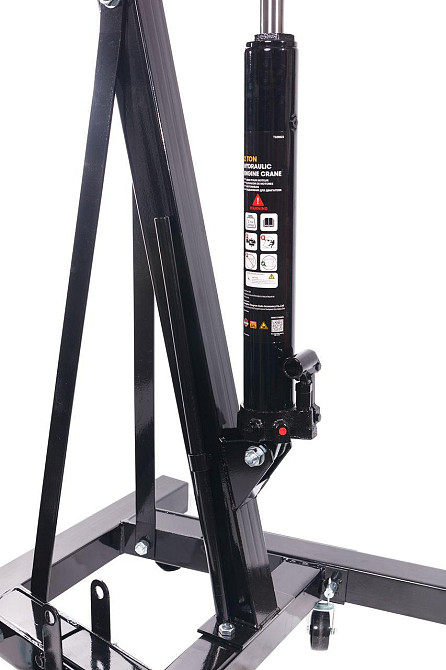 Кран гідравлічний 2т ( h max 2200мм, довжина стріли: 1000-1570мм) ROCKFORCE RF-T32002 Одеса - фото 9