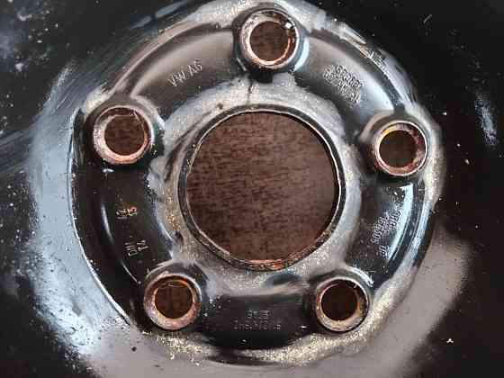 Диск колесний металевий R16 VW Golf VII 7 2012-2020 (5Q0601027) Ковель