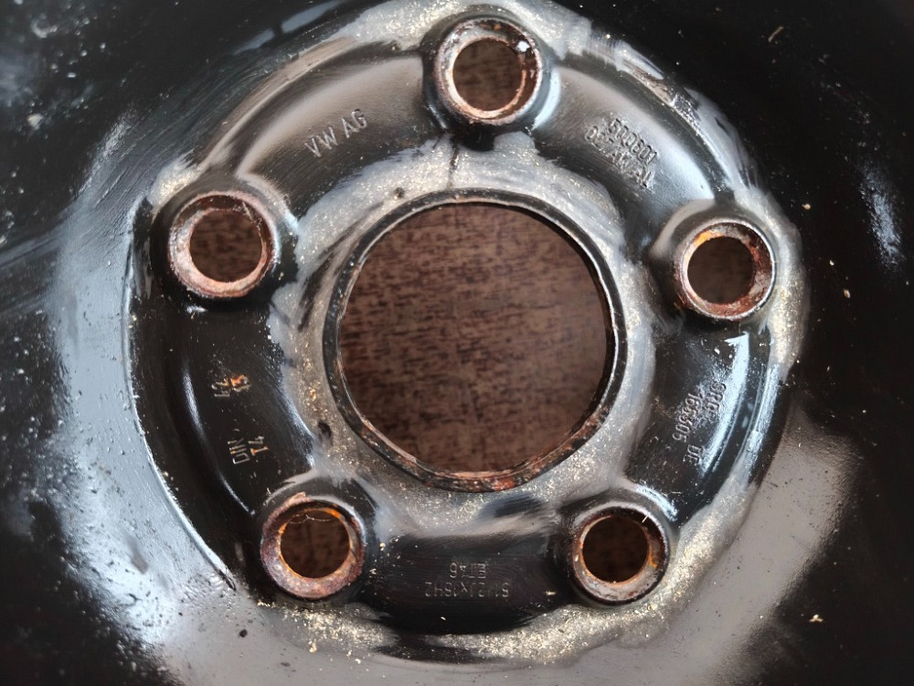 Диск колесний металевий R16 VW Golf VII 7 2012-2020 (5Q0601027) Ковель - изображение 2