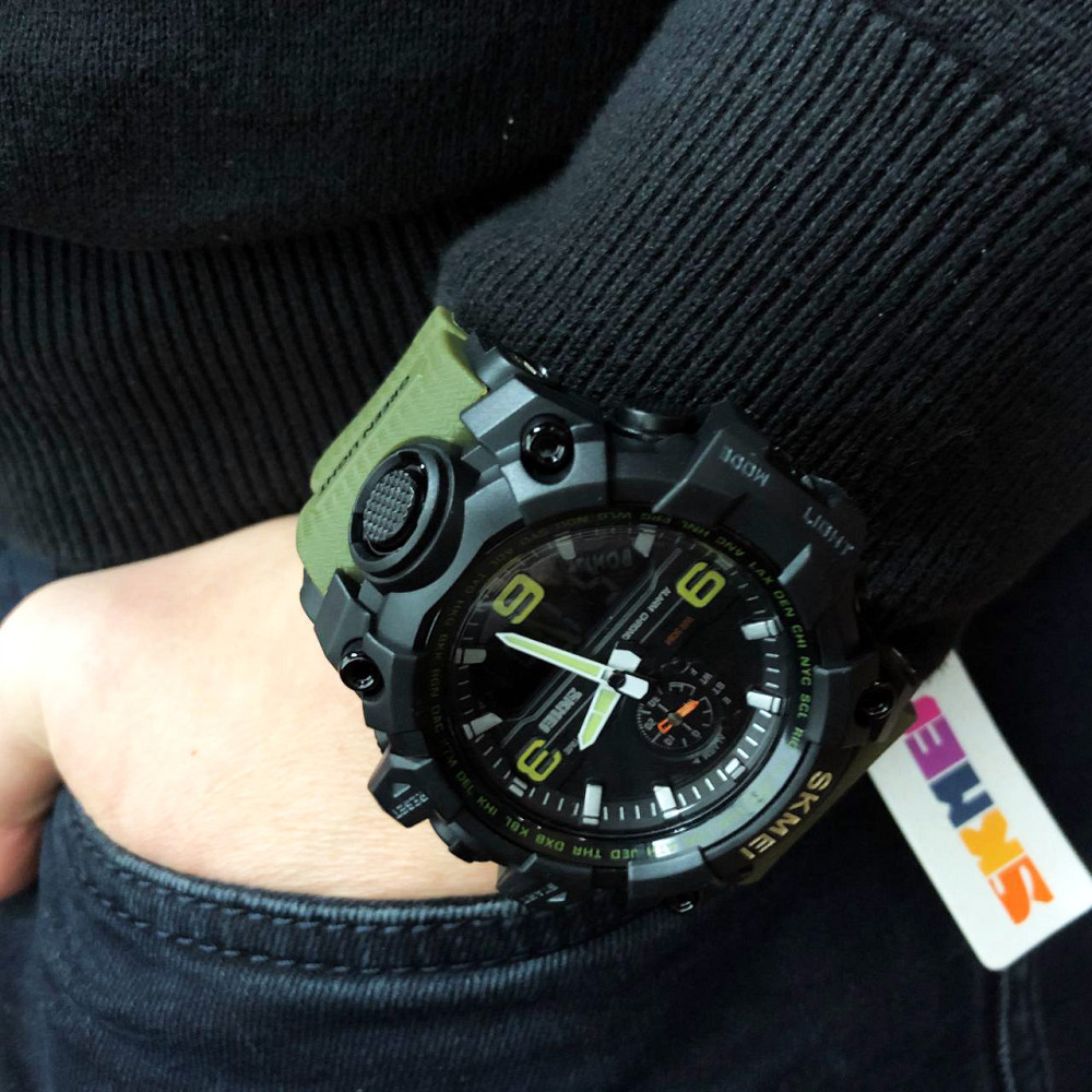 Повседневные спортивные часы, Армейские наручные часы для мужчины Мужские для рыбалки WQ-68 Львов - изображение 5