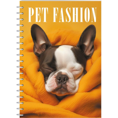 Блокнот Economix А5 пластиковая обложка, спираль, 80 листов, клетка (E21958-01) Винница - изображение 1