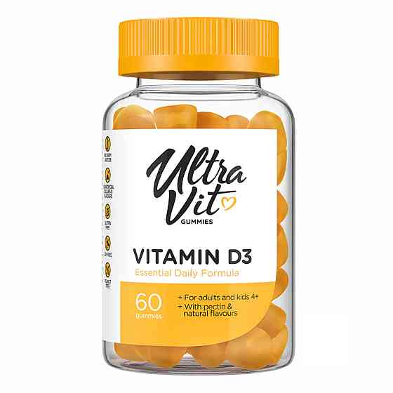 Vitamin D3 - 60 gummies Київ