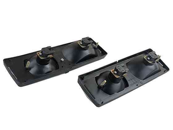 Ліхтар задній (чорний корпус) білий/білий (к-кт 2 шт) 2101 Мукачево