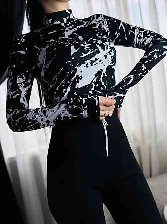 Женский эластичный принтованный гольф микродайвинг Одесса