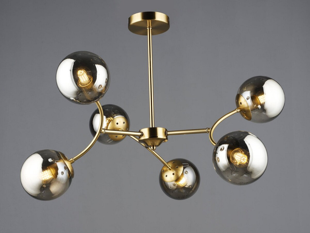 Стельовий світильник N6611/6 Мідь Коломия - фото 1