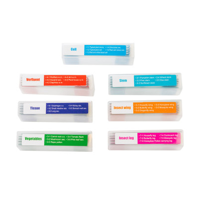 Набор микропрепаратов Sigeta Biologist Set (35 шт) (65126) Винница - изображение 3