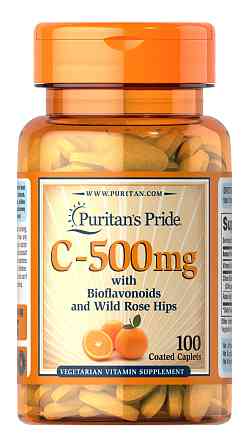 Vitamin C-500 mg with Bioflavonoids and Rose Hips - 100 Caps Луцьк