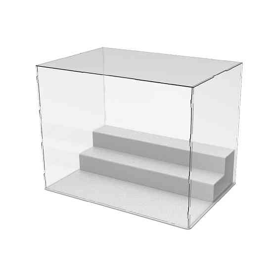 Товарна горка вітрина EKOSTAR на 2 полки 455х300х350 Київ