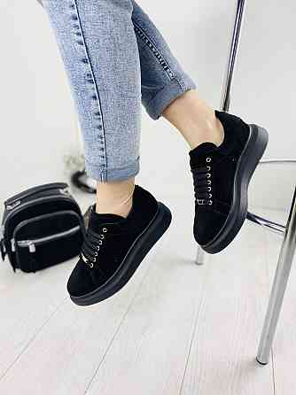 Abbi Кросівки жіночі ABBI 7974-01 чорні (весна-осінь, замша натуральна) (2696) 36-40 Коломия