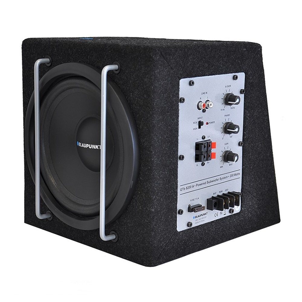 Сабвуфер активный Blaupunkt GTb8200a с усилителем Киев - изображение 2