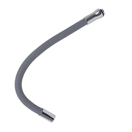 AQUATICA Излив (гусак) 3/4" для кухни силиконовый серый AQUATICA (XH-5240) (9793511) Коломия